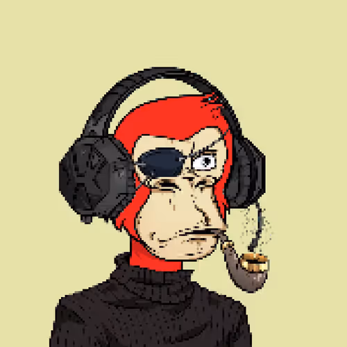 Pixel Apes Nation #390