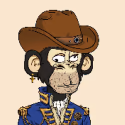 Pixel Apes Nation #180