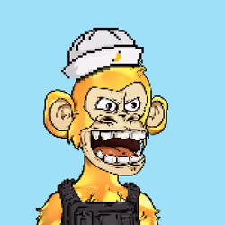 Pixel Apes Nation #371