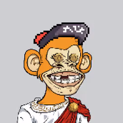 Pixel Apes Nation #441