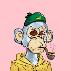 Pixel Apes Nation #993