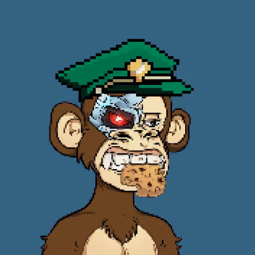 Pixel Apes Nation #321