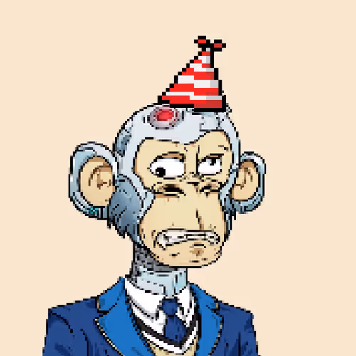 Pixel Apes Nation #484