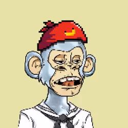 Pixel Apes Nation #205