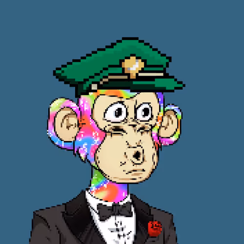 Pixel Apes Nation #493