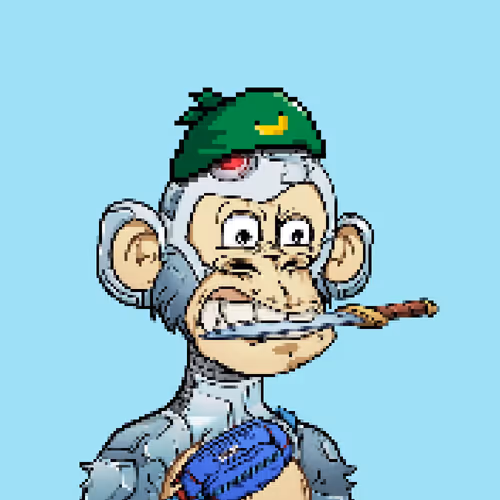 Pixel Apes Nation #1492