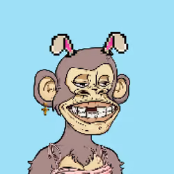 Pixel Apes Nation #147