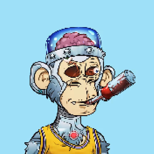 Pixel Apes Nation #208