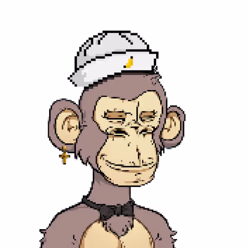 Pixel Apes Nation #1168