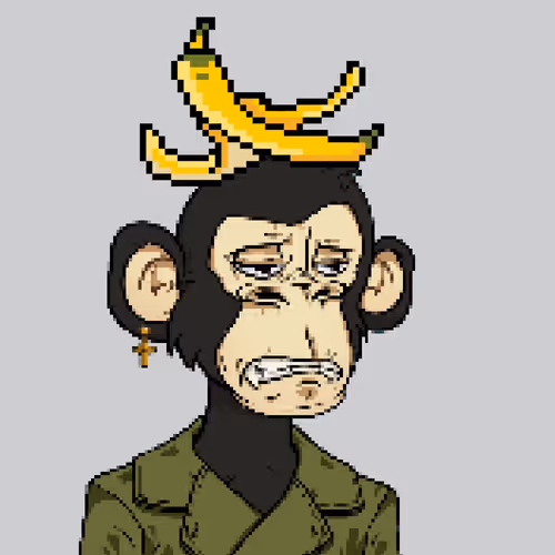 Pixel Apes Nation #984