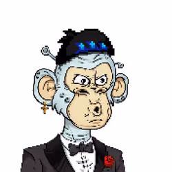Pixel Apes Nation #519