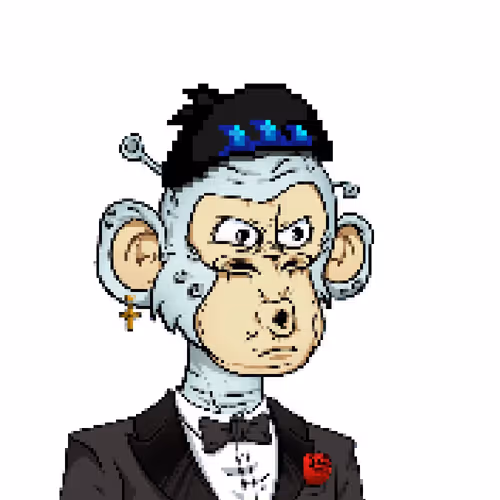 Pixel Apes Nation #519