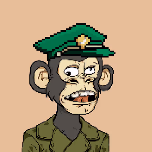 Pixel Apes Nation #1180