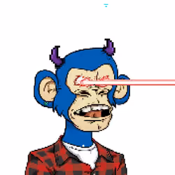 Pixel Apes Nation #209