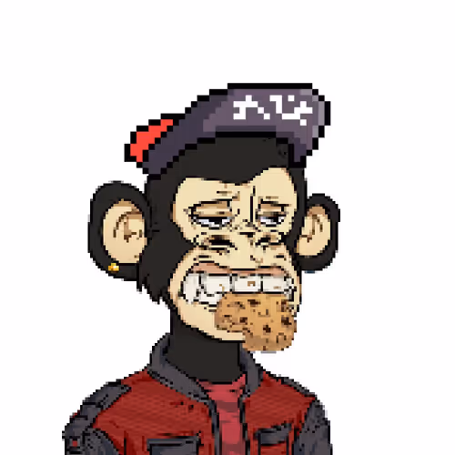Pixel Apes Nation #206