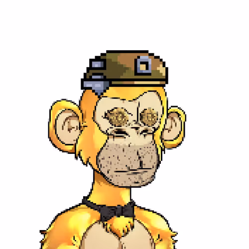 Pixel Apes Nation #1166