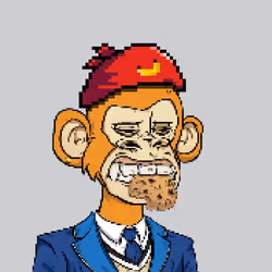 Pixel Apes Nation #1154
