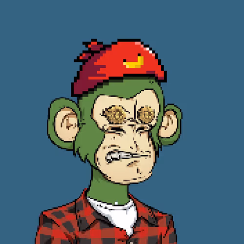 Pixel Apes Nation #393