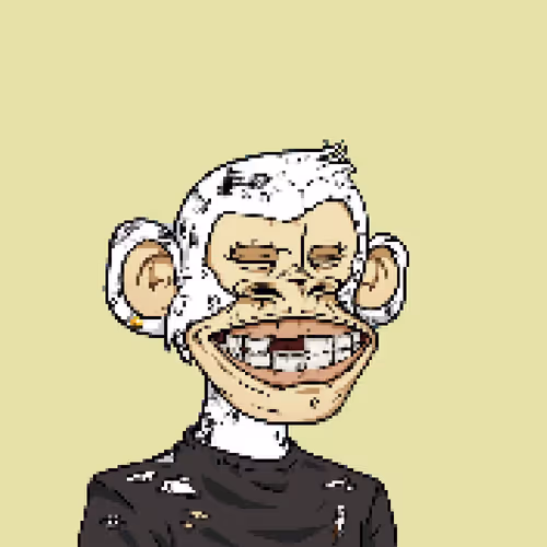 Pixel Apes Nation #135