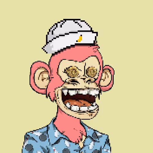 Pixel Apes Nation #510