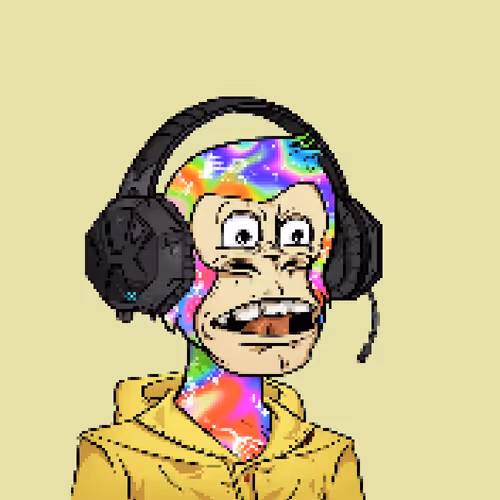 Pixel Apes Nation #988