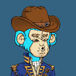 Pixel Apes Nation #376
