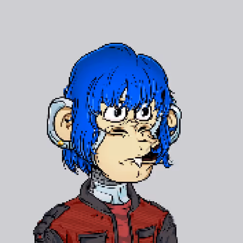 Pixel Apes Nation #1499