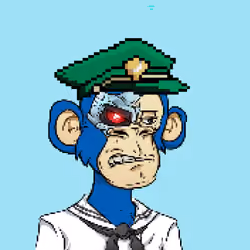 Pixel Apes Nation #142
