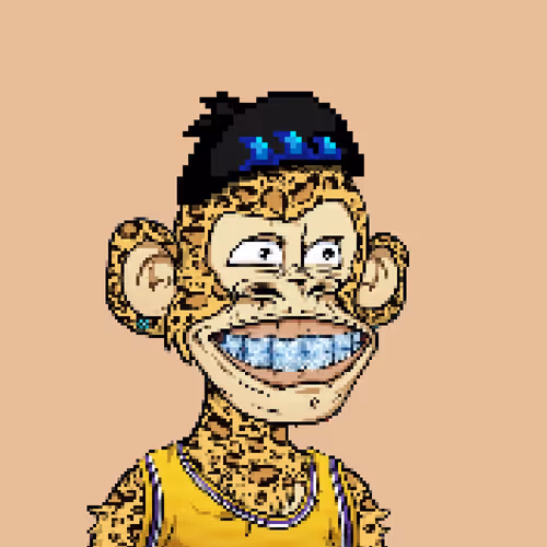 Pixel Apes Nation #1182