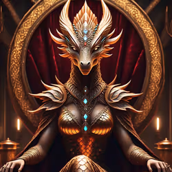 Queen Dragon's