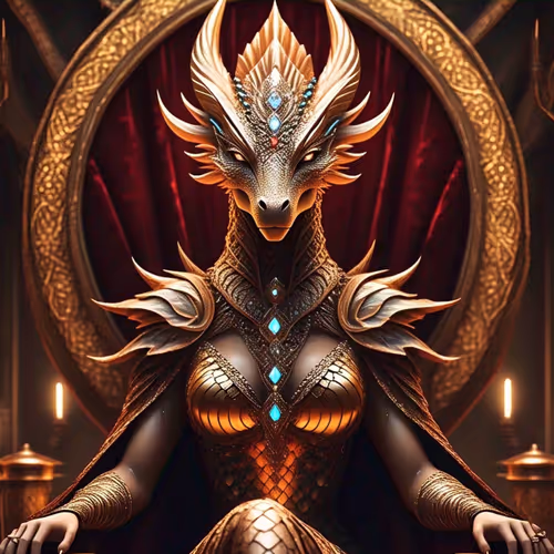 Queen Dragon's