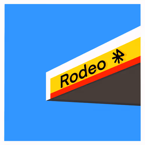 Rodeo Posts 4872