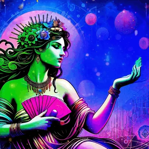 Hathor's Digital Abundance