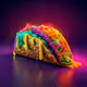 Taco Veggie Painted