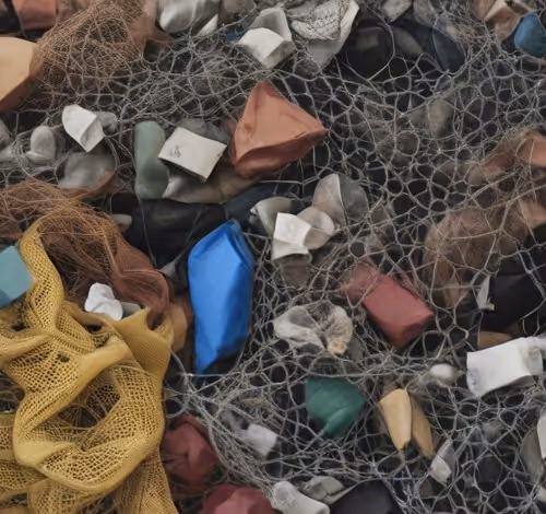 Mesh And Trash