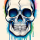 SKull Painting