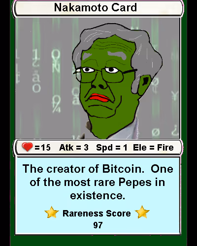 Nakamoto Card