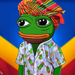 South America Pepe #3603
