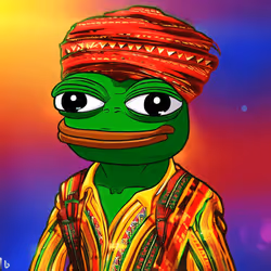 South America Pepe #3865