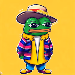 South America Pepe #2959