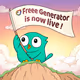 Freee Generator is now live!