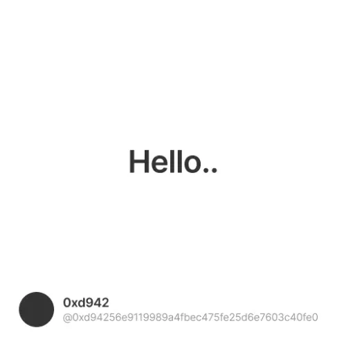 Hello.. #0
