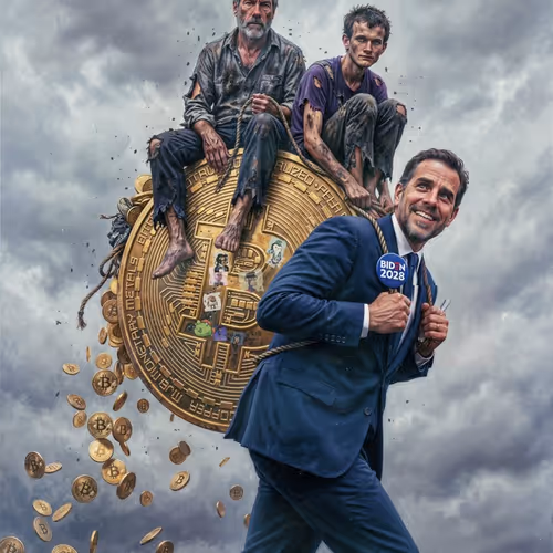 HUNTER BIDEN SAVING CRYPTO