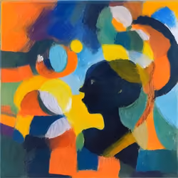 Woman silhouette #10