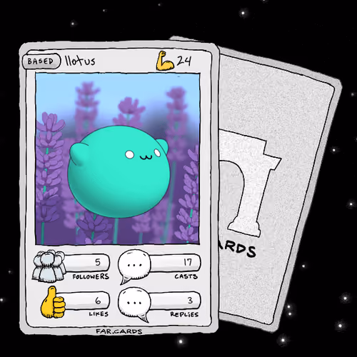 far.cards - llotus