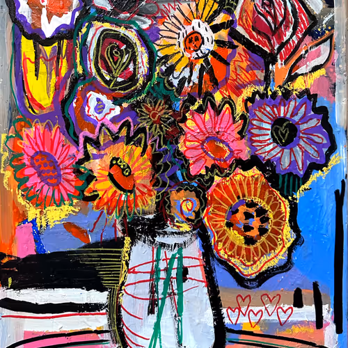 Beauty In A Vase