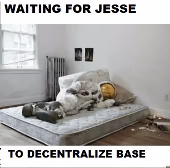 waiting for Jesse to do the necessary #1