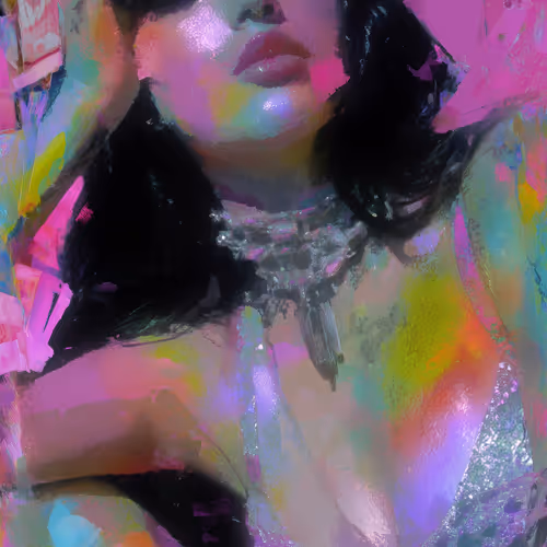 Liquid Glitch x Bimbocore