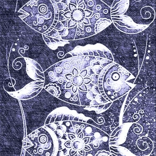 Three Colors Of Fish 1