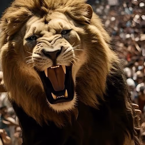 Oriental Lion